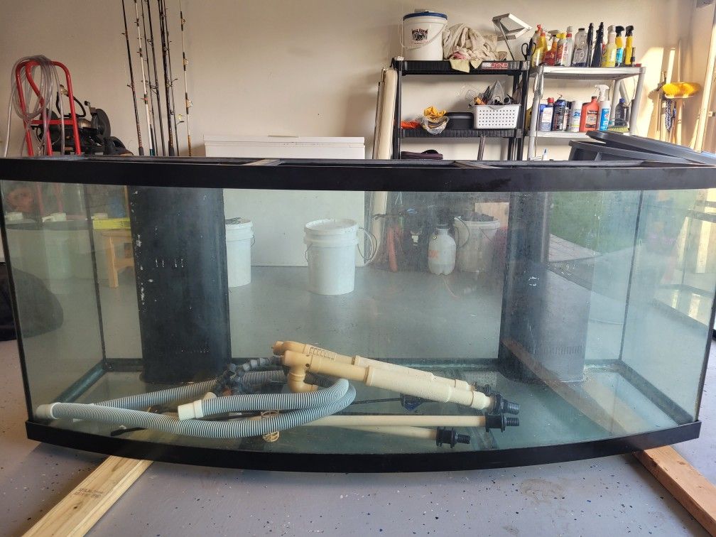 175 Gallon Oceanic Bow Front Aquarium