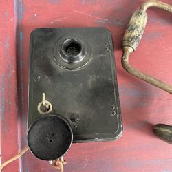 Antique Apartment Panel Intercom