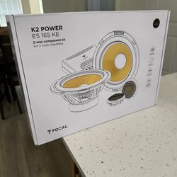 FOCAL ES 165KE K2 POWER 2-WAY COMPONENT SET