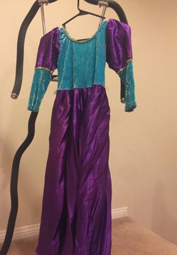 Princess dress costume child large 10-12