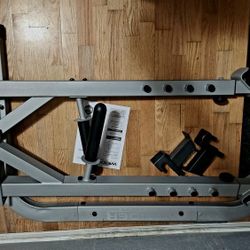Weider Platinum Squat Rack