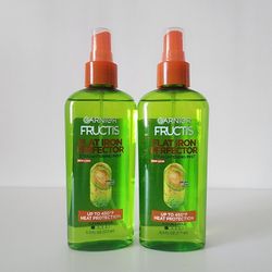 2 Garnier Fructis Flat Iron Perfector Straightening Mist