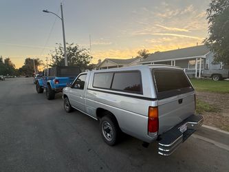 Nissan hardbody 1990