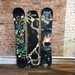 Snowboards 