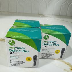 ONE TOUCH LANCET 