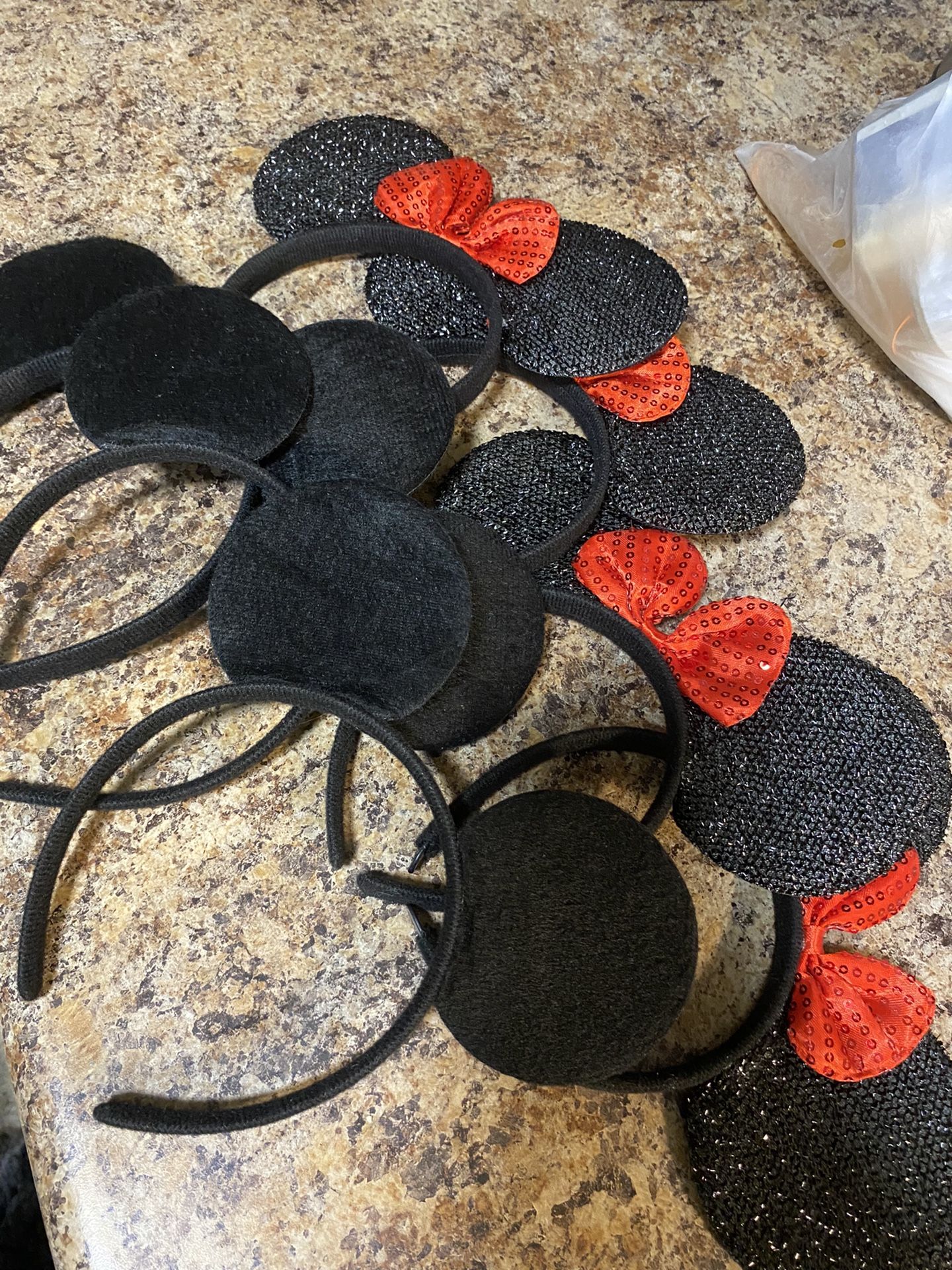 Mickey And Minni Ears