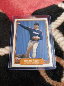 1982 Fleer Nolan Ryan #229 Baseball Card