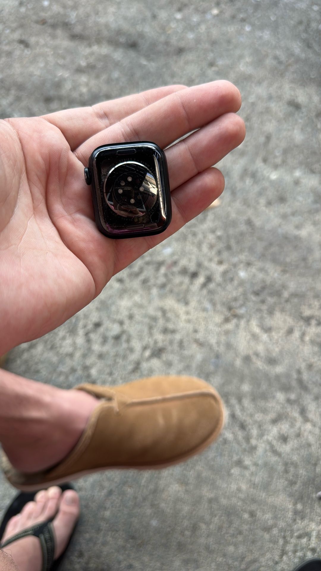 I watch series 44MM aluminum Apple Watch