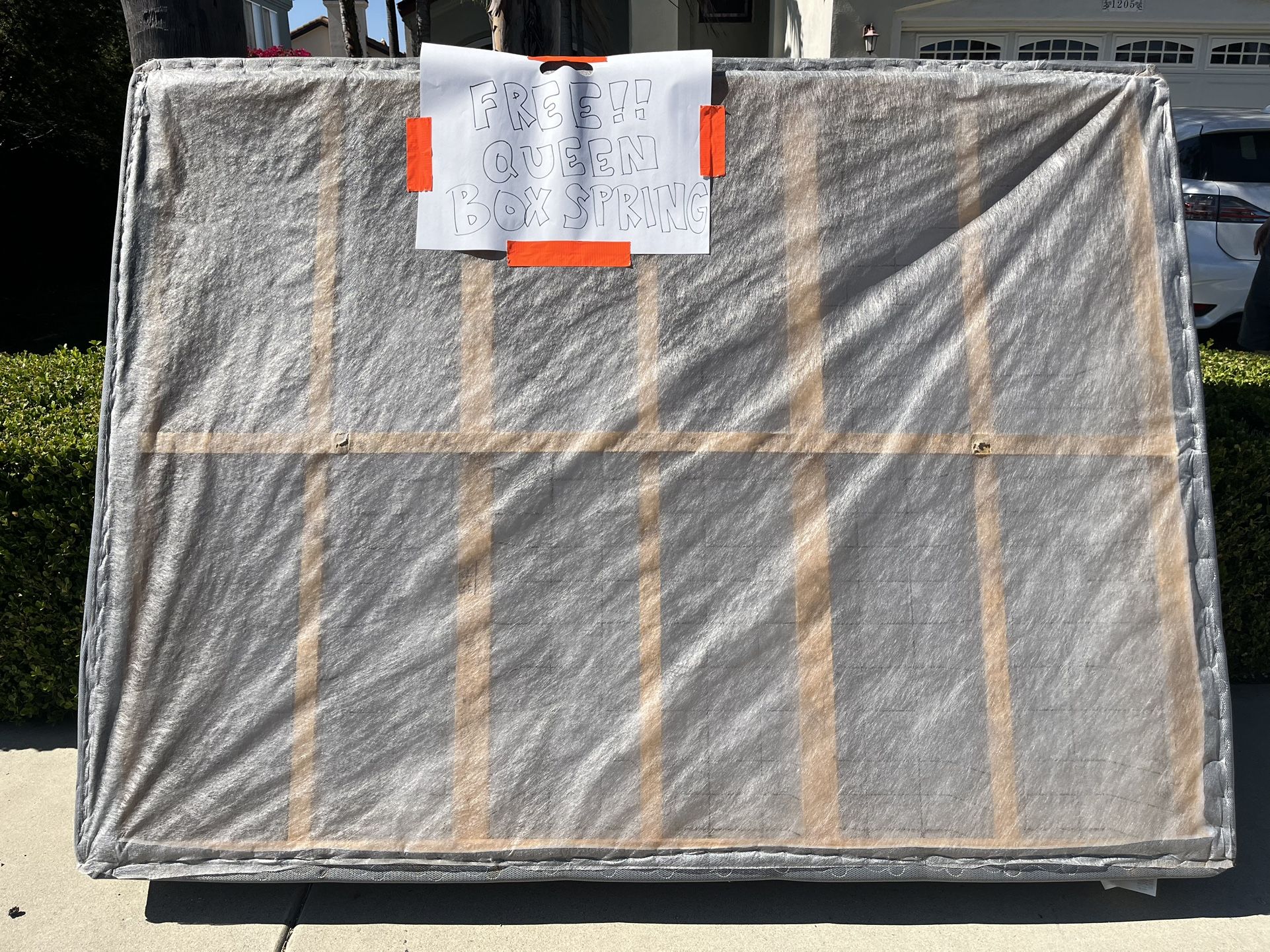 Free Queen Size Box spring
