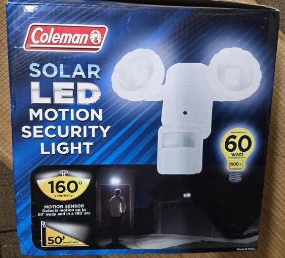 SOLAR Led Motion Security Light