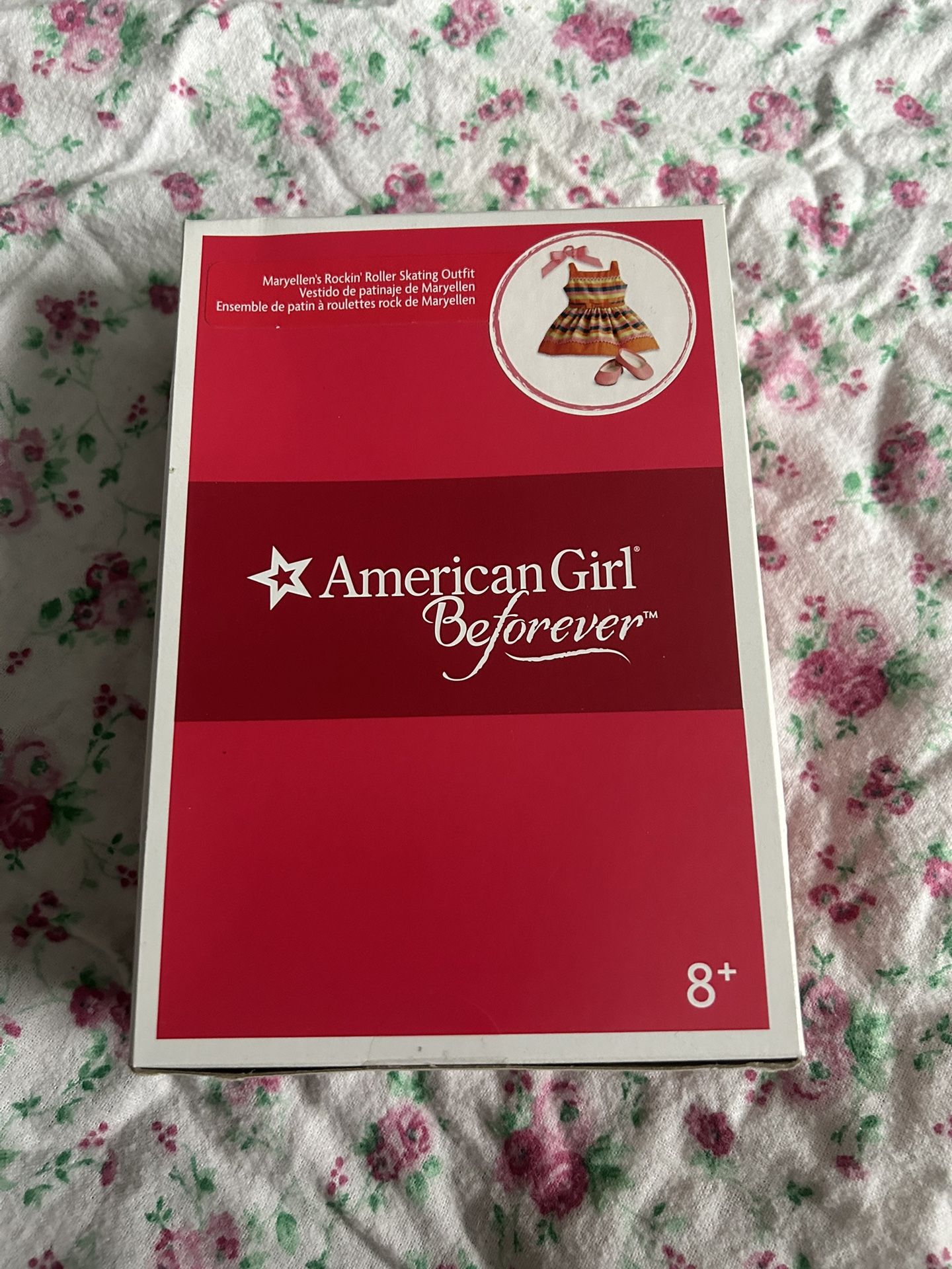 American Girl Maryellen's Roller Skating Outfit