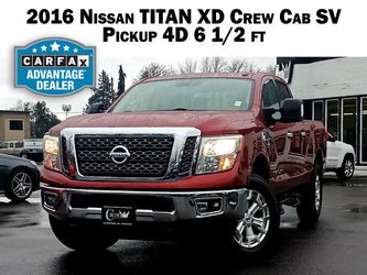2016 Nissan TITAN XD Crew Cab