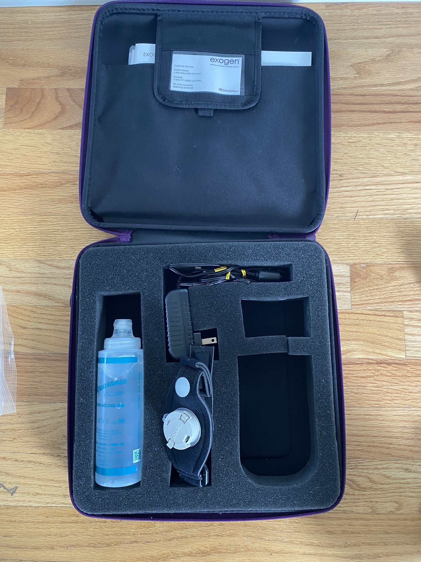 Exogen, Bioventus Case, New Gel And New Strap, Charger No Device