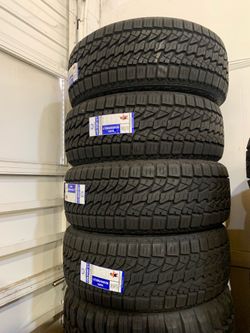 285/55/20 A/T LT Lionsport