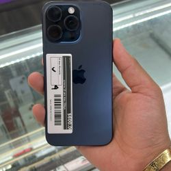 iPhone 15 Pro Max 256gb (unlocked)