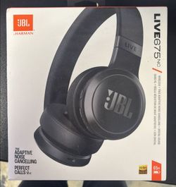 Live 675NC J Adaptive Noise Canceling Headphones