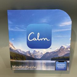 Brand New Calm Mindful Puzzle With App Access