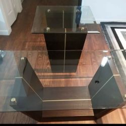 two coffee tables