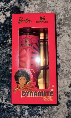 Stanley x Barbie ‘80s Dynamite 40oz Quencher 
