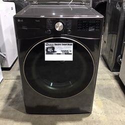 LG Electric Smart Dryer 