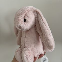 Jellycat Bashful Blush Bunny Medium Authentic NWT