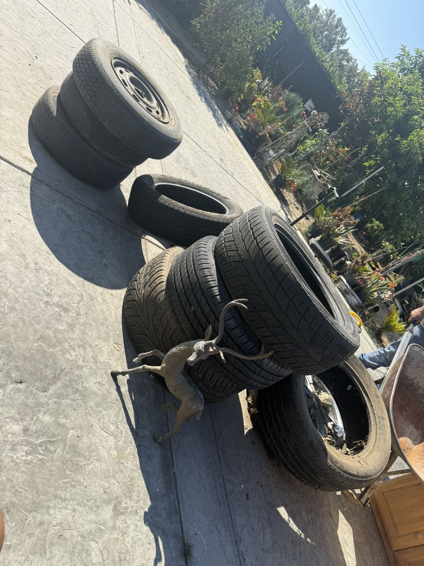 Tires For Free