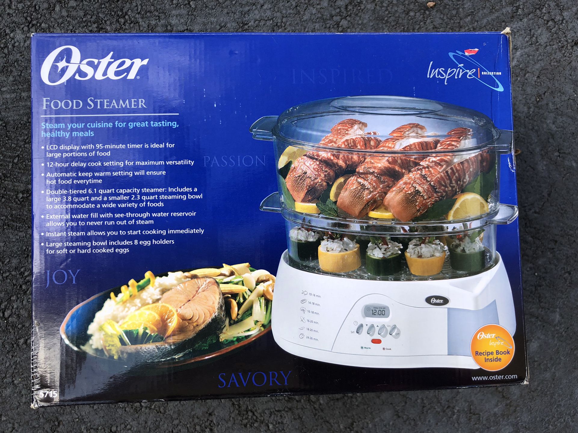 Electric Seafood Steamer 
