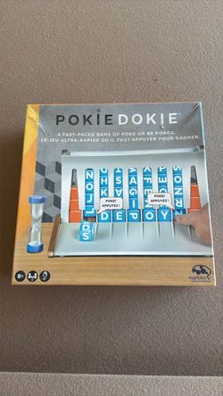 Pokie Dokie Board Game by Marbles