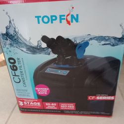 TOP FIN CF60  Canister Filter CF-SERIES