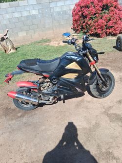 Motorcycle