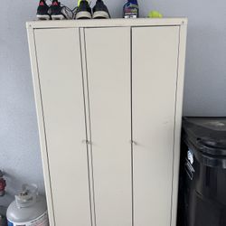Indoor/Outdoor Storage Cabinet 
