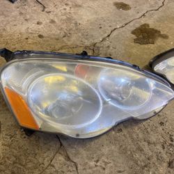 03 Rsx Headlights