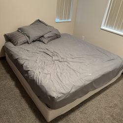 King Bed And Box Spring