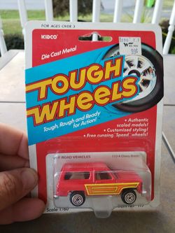 1979 Kidco Tough Wheels Off the Road Vehicles Chevy Blazer item 117