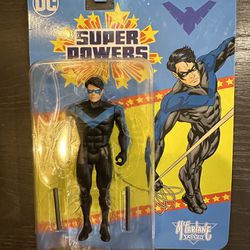 DC super Powers Nightwing