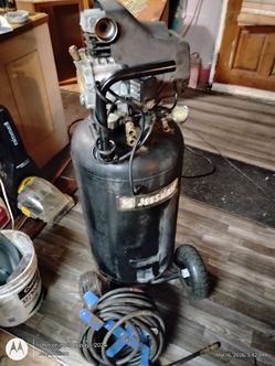 26-gal air compressor