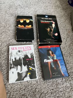 2 dvds 2 vintage VHS