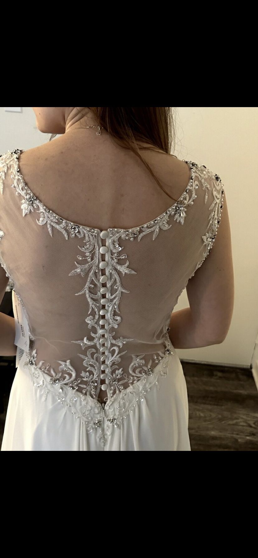 Ivory wedding Dress