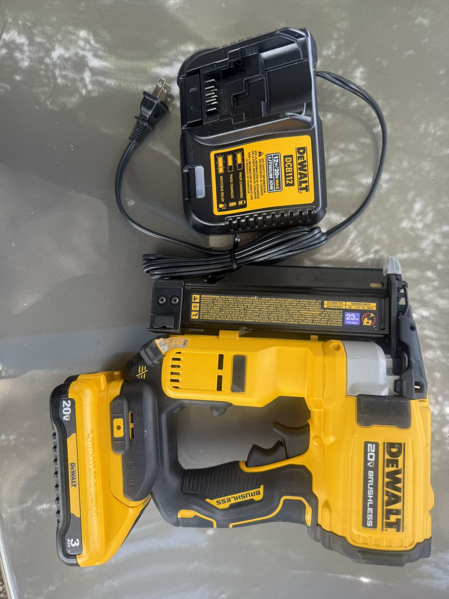 DEWALT Pin Nailer