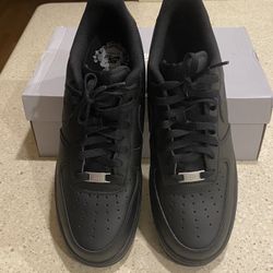 Black Air Force  Size 10.5