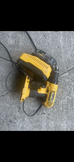 Dewalt Drill Battery And Charger 
