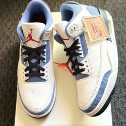 Jordan 3 Retro “Levi’s All-Star”