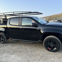 Ladder Rack For Chevy Colorado 5 Ft Bed 