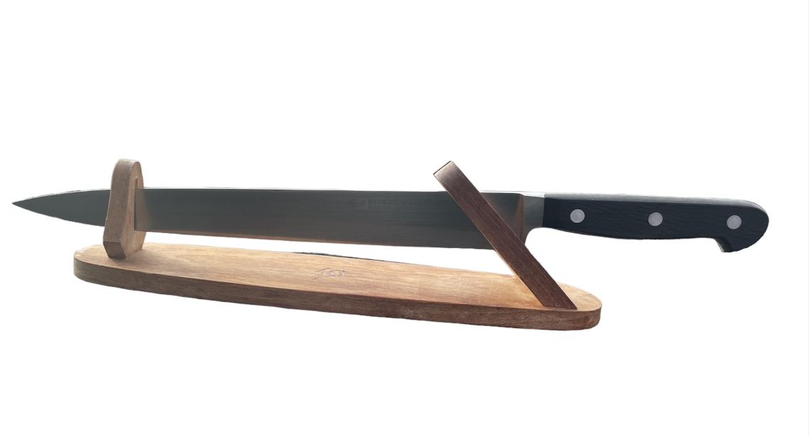 ADEL SOLINGEN GERMANY RUST FREE 13" KITCHEN KNIFE