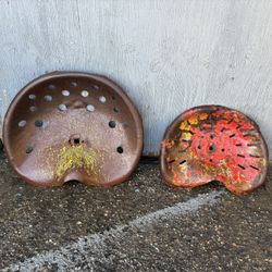 2 Antique Tractor Seats 