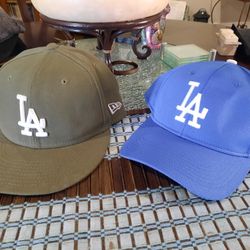 Let's Go Dodgers  Hats