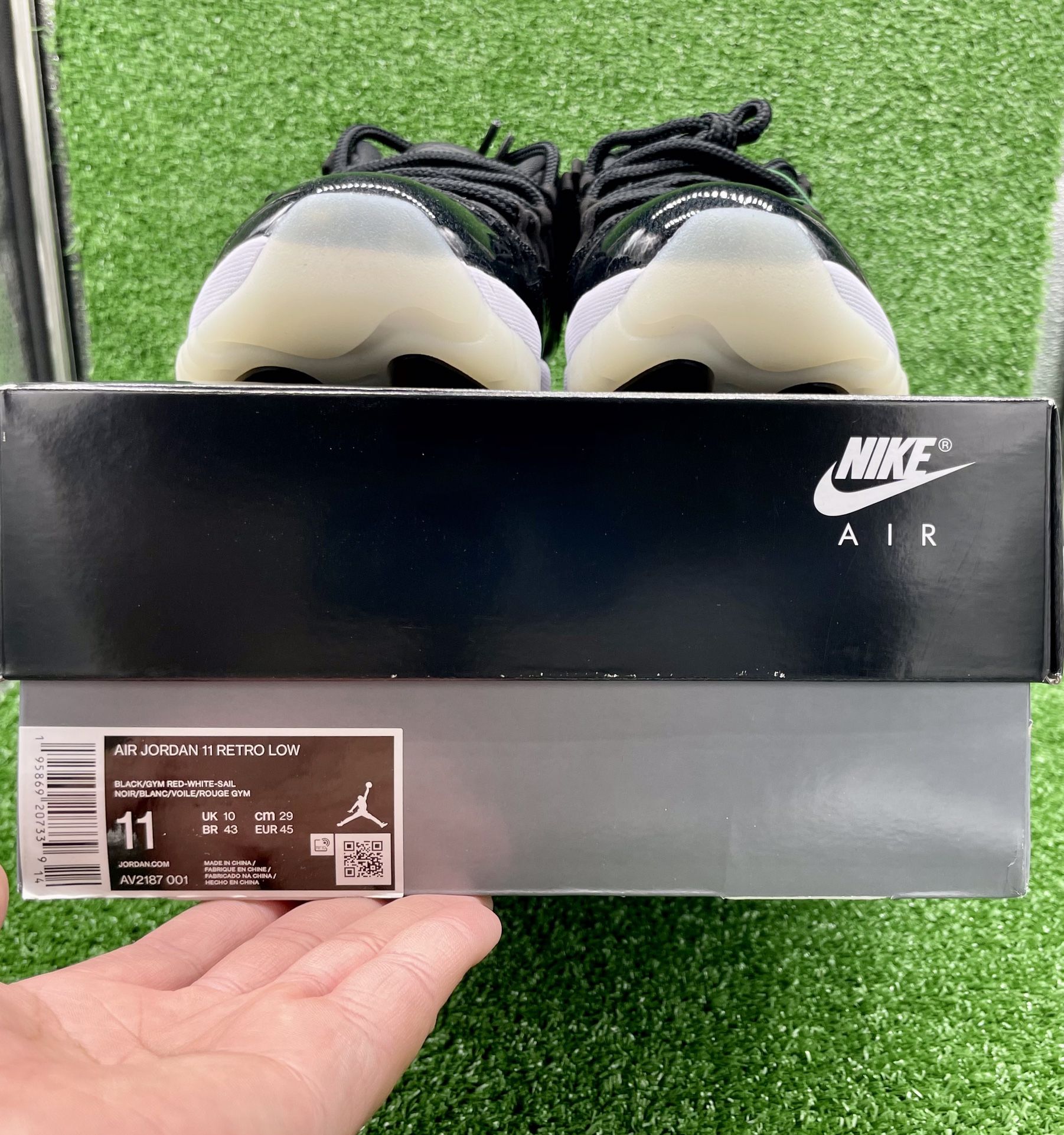 Air Jordan 11 Low 72-10
