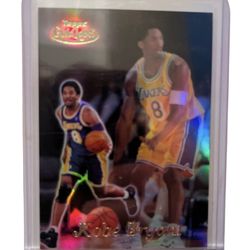 Kobe Bryant Topps Gold Label card