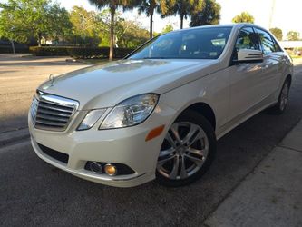 2011 Mercedes-Benz E-Class