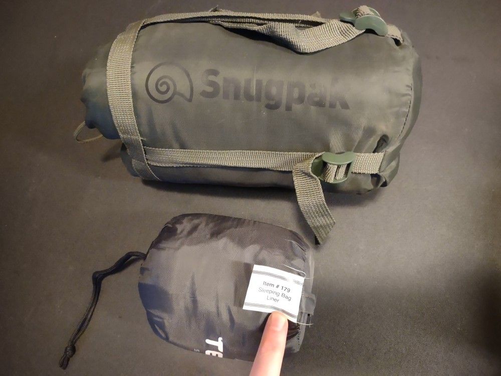 Snugpak 36F-45F Sleeping Bag with Stuff Sack